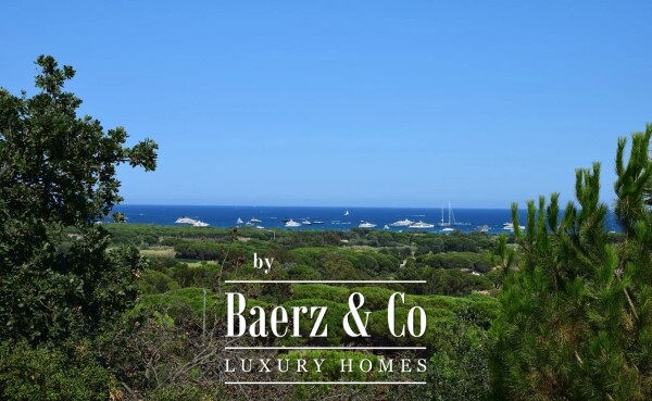 photo 4 PANORAMIC SEA VIEW - RAMATUELLE