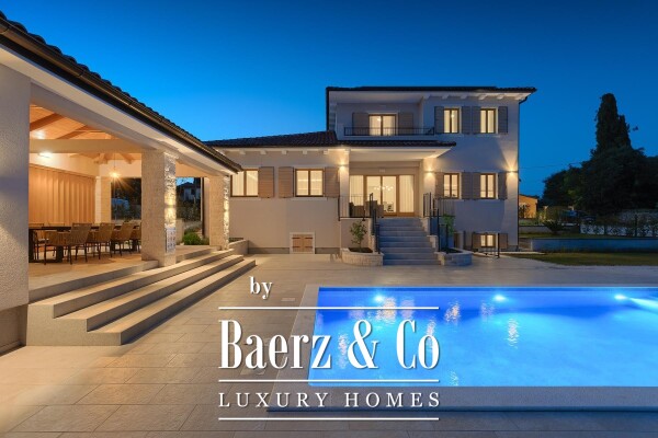 photo 2 Istria, Rovinj area - Beautiful villa with pool, wellness and spacious garden