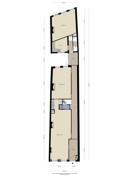 Floor Plan 2 - Nieuwe Rijn 17