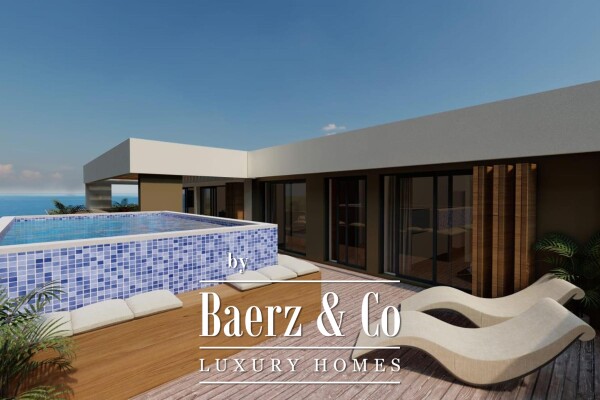 photo 2 Primošten, luxurious penthouse with swimming pool