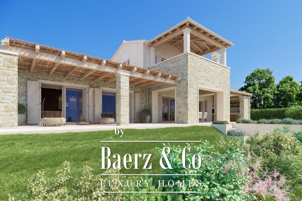 photo 2 Istria, Grožnjan, villa with a pool with a panoramic view