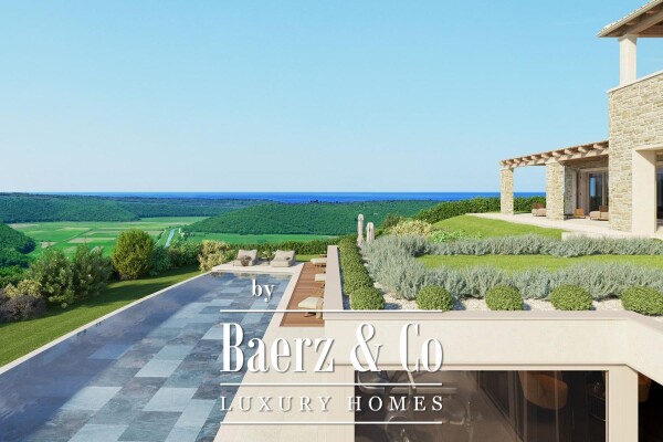 photo 28 Istria, Grožnjan, villa with a pool with a panoramic view