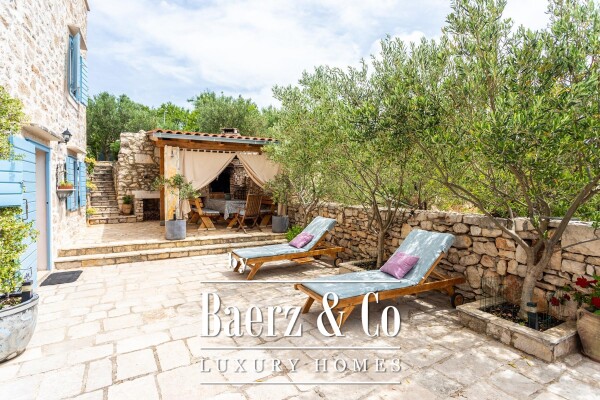 photo 34 Brač, Milna, unique stone villa in a great location