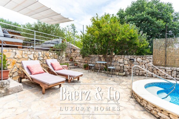 photo 39 Brač, Milna, unique stone villa in a great location