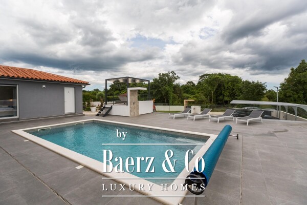 photo 5 Istria, Svetvinčenat - modern detached house NUA 155 m2 with heated pool 32 m2