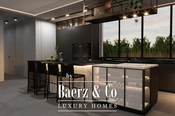 photo 5 Opatija, four-room apartment with 2 garage spaces of 174 m2 NEW BUILDING