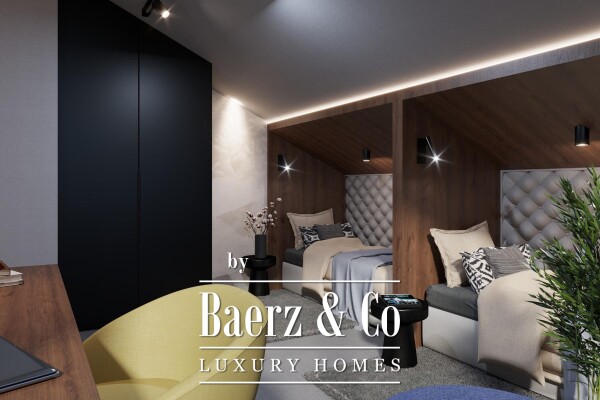 photo 13 Opatija, three-room apartment +  garage space, 108 m2 in a new building