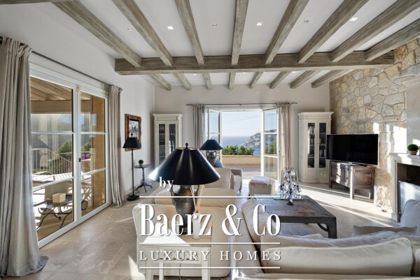 photo 4 Mediterranean Villa with unobstructed sea views in Port d'Andratx