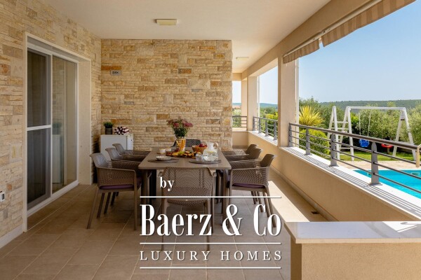 photo 7 Sukošan, Debeljak, beautiful villa with pool