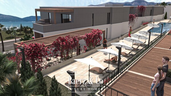 photo 2 New Two Bedroom Apartment in Tivat near Porto Montenegro