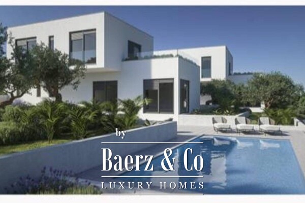 photo 11 Seget, a modern villa with a panoramic view of the sea