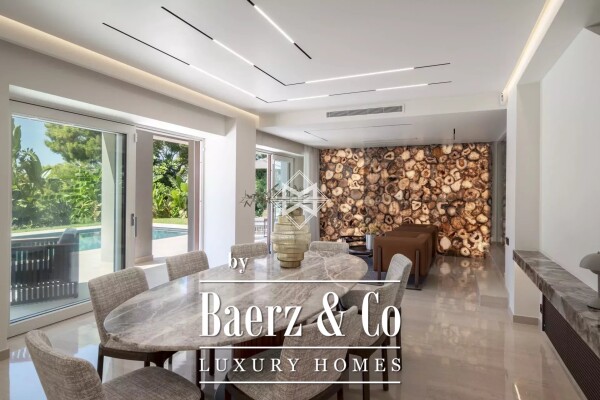 photo 10 Contemporary Villa with Sea View in St Jean Cap Ferrat