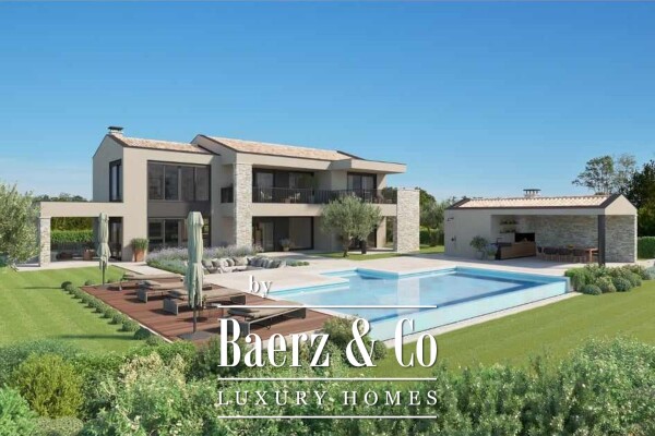 photo 26 Istria, Sv. Lovreč, a villa with a panoramic view