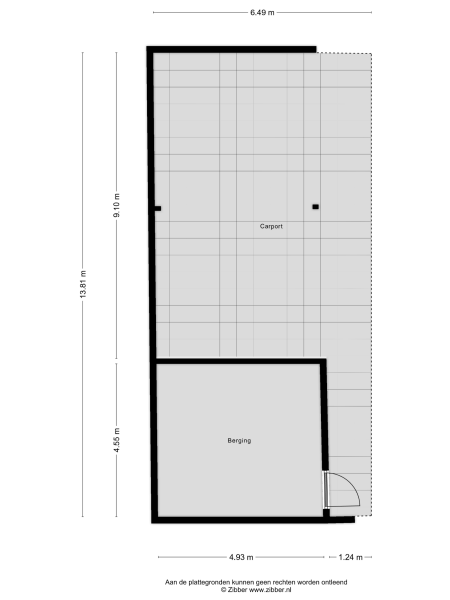 Floor Plan 5 - Hasseltweg 29