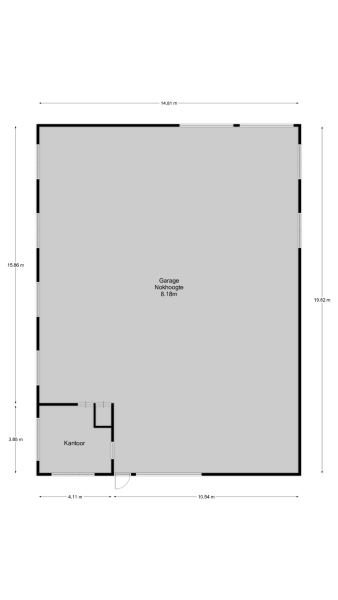 Floor Plan 6 - Lange Meentweg 4