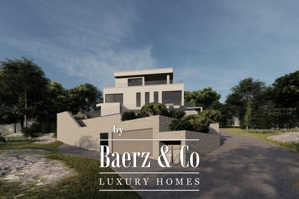 photo 4 Brač, Milna, luxury villa under construction, total NKP 280 m2