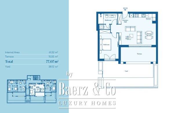 photo 22 Luxury One Bedroom Apartment with Panoramic Seaview in Montenegro