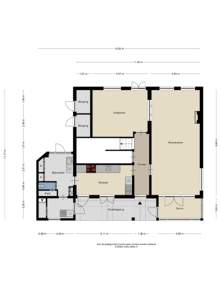 Floor Plan 2 - Hoge Rijndijk 320