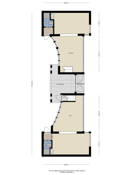 Floor Plan 7 - Hoge Rijndijk 320