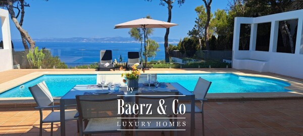photo 3 Exclusive Mediterranean Villa with Sea Views in Badia Blava, Mallorca
