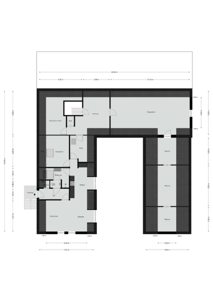 Floor Plan 2 - Kerkstraat 14