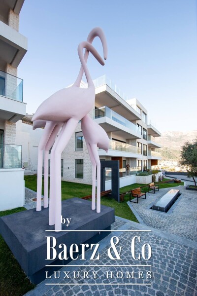 photo 4 One Bedroom Apartment in Luxury Complex in Budva 2