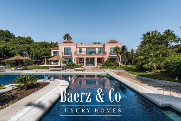 photo 1 Villa - New Golden Mile - Estepona - Ref: 8561