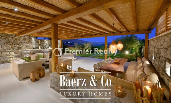 photo 6 943674 - Magnificent villa | Just 80 m from the beach | Kalafatis, Mykonos, 200 sq.m.