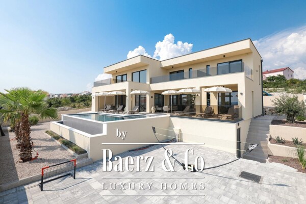 photo 3 Zadar, Maslenica - Luxury villa with pool and unobstructed sea view NKP 254 m2