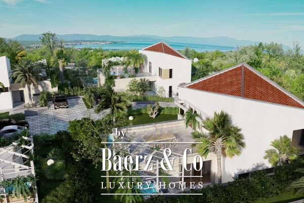 photo 9 Island of Krk, Malinska, luxury villa within the resort