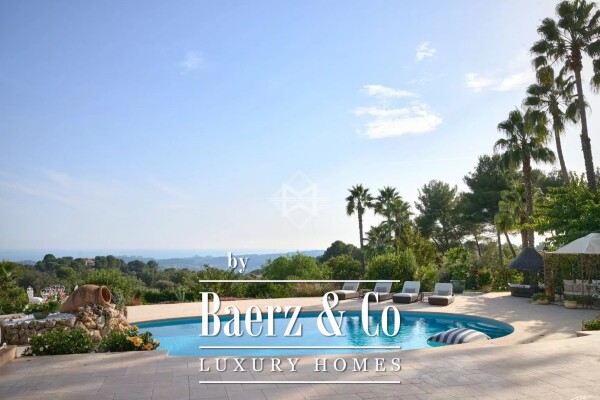 photo 2 La Colle-sur-Loup - Majestic 10-bedrooms property with Tennis court