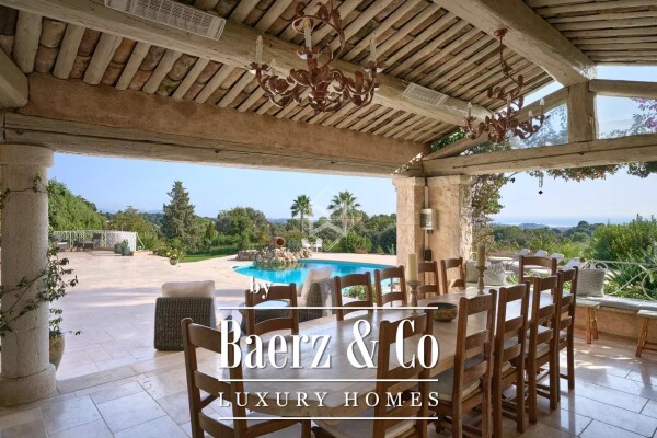 photo 5 La Colle-sur-Loup - Majestic 10-bedrooms property with Tennis court