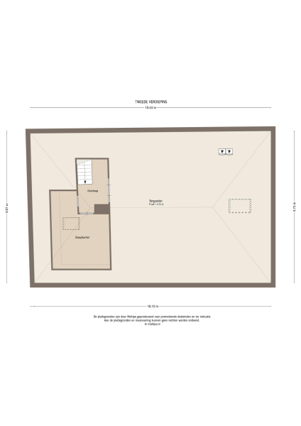 Floor Plan 3 - Kruisstraat 17