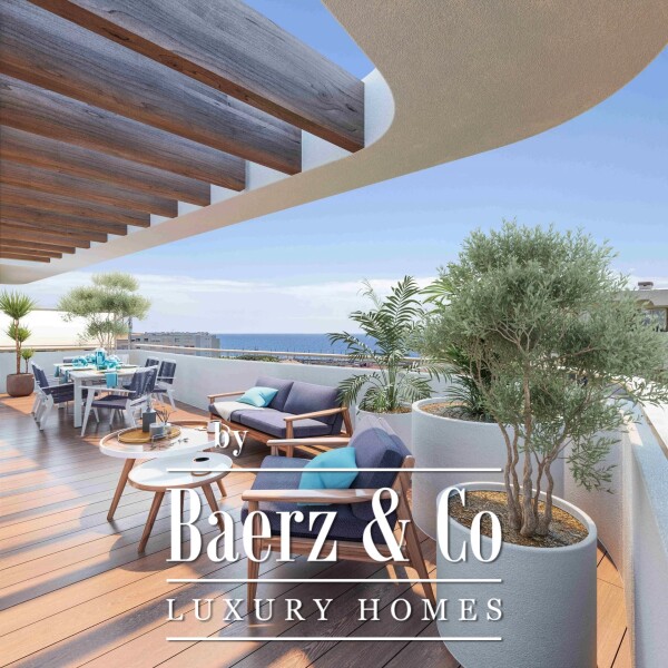photo 3 Exceptional New 5-Room Penthouse with Sea View in Cannes – Terrace Over 120m²