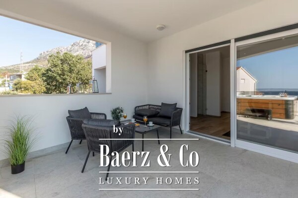 photo 10 Kastela, exclusive contemporary villa with swimming pool and beautiful sea view