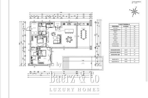 photo 6 Istria, Poreč, beautiful designer villa, fully equipped NKP 132 m2