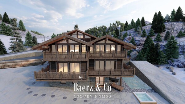 photo 4 Luxueux Chalet  Wolfstone