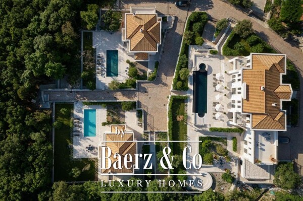 photo 1 Villa Complex in Budva with 3 pools, sauna, gym and gardens