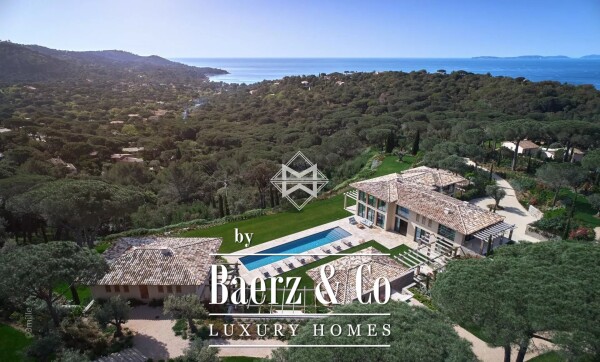 photo 1 Exceptional newly built  property - 3 hectares - Sea view