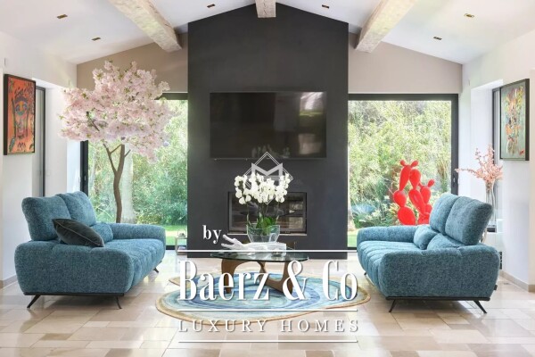 photo 12 Contemporary villa within walking distance of Pampelonne beach