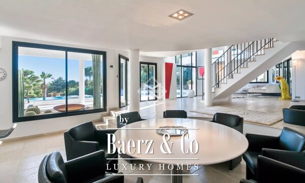 photo 6 Luxury villa - Beautiful open view over the sea and the surrounding nature