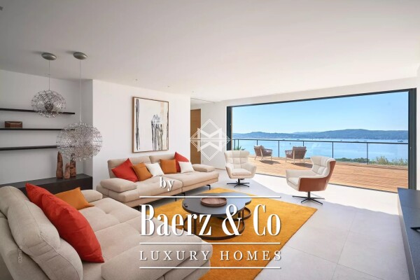 photo 8 Superb contemporary villa with panoramic sea view