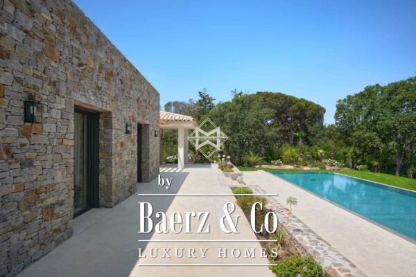 photo 4 Saint-Tropez, new property between the village and the beaches