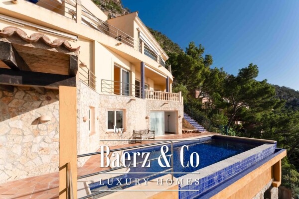 photo 14 Breathtaking sea view villa high above Cala Llamp