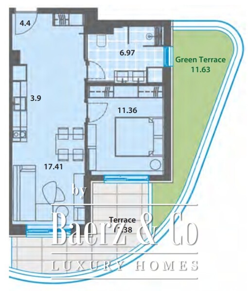 photo 24 Furnished Apartment for Investment in Budva with Payment Plan