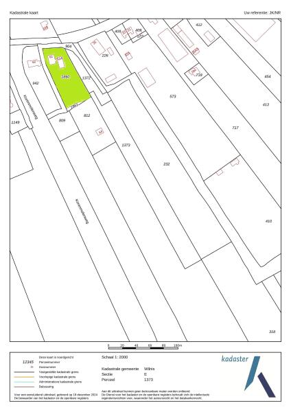 Floor Plan 1 - Oudhuijzerweg 62