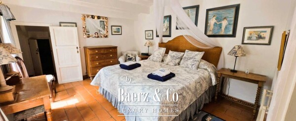 photo 14 SPECTACULAR MENORCAN VILLA FACING THE SEA IN THE BAY OF FORNELLS, MENORCA