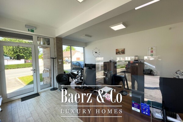 photo 17 Donji Miholjac, City Center – residential-Commercial House with Three Apartments and a Commercial Sp