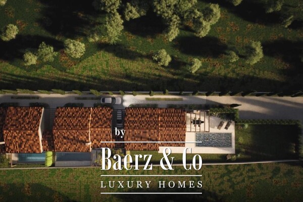 photo 2 Istria, Kaštelir, three modern single-storey houses in a row - investment opportunity!