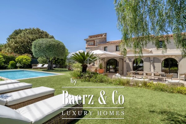 photo 1 Charming fully renovated provençal